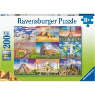 Monuments of the World Pussel 200 bitar